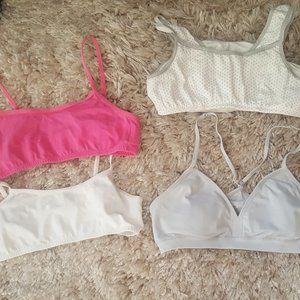 Tween Starter Training Bra Bundled (4)